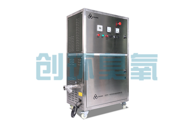 丽水氨氮亚硝酸盐超标怎么办？臭氧发生器3步净化鲈鱼养殖尾水