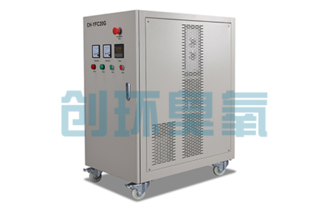 丽水氨氮亚硝酸盐超标怎么办？臭氧发生器3步净化鲈鱼养殖尾水